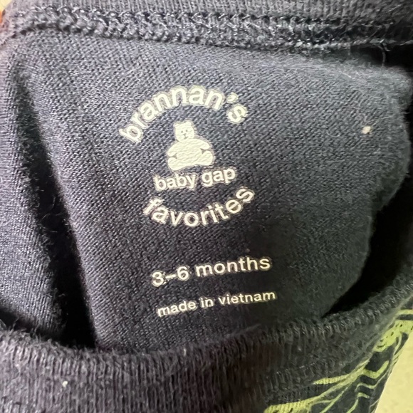 Gap Planets Cotton Bodysuit 3-6 Months - Picture 4 of 5